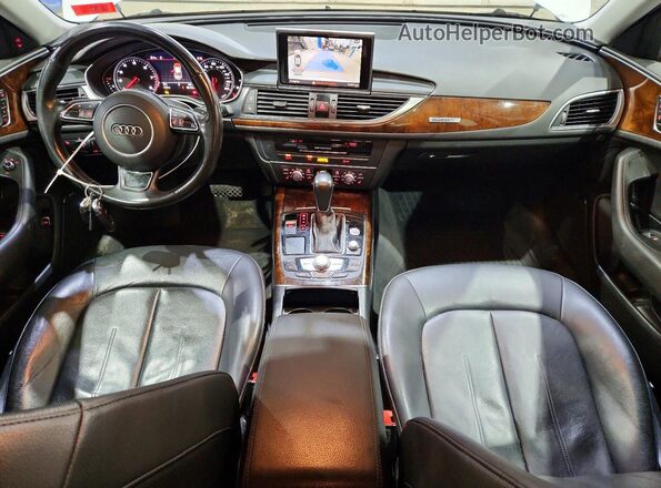 WAUGFAFC3GN167550 2016 AUDI A6 White 