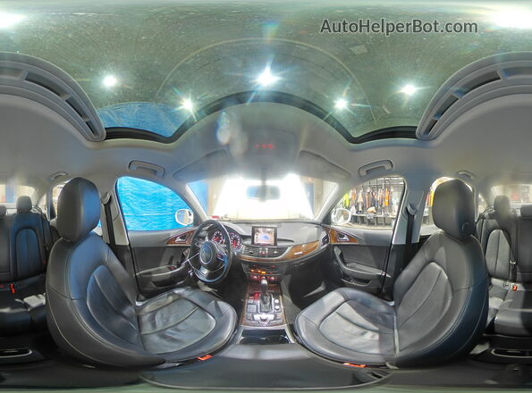 WAUGFAFC3GN167550 2016 AUDI A6 White 