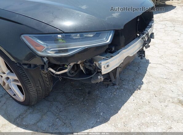 WAUGFAFC6GN008747 2016 AUDI A6 Черный Вид панели приборов