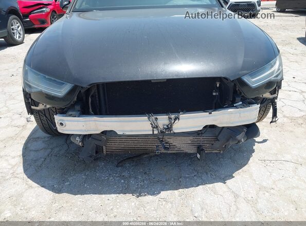 WAUGFAFC6GN008747 2016 AUDI A6 Черный Вид спереди
