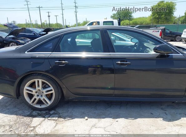 WAUGFAFC6GN008747 2016 AUDI A6 Черный Панорамный вид салона 360°