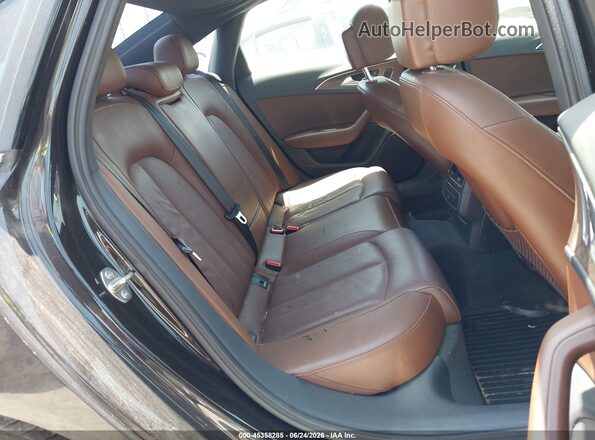 WAUGFAFC6GN008747 2016 AUDI A6 Черный Вид наклейки с VIN-кодом