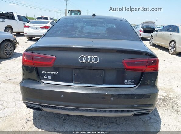 WAUGFAFC6GN008747 2016 AUDI A6 Черный 