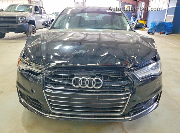 WAUGFAFC7GN008725 2016 AUDI A6 Black Вид спереду