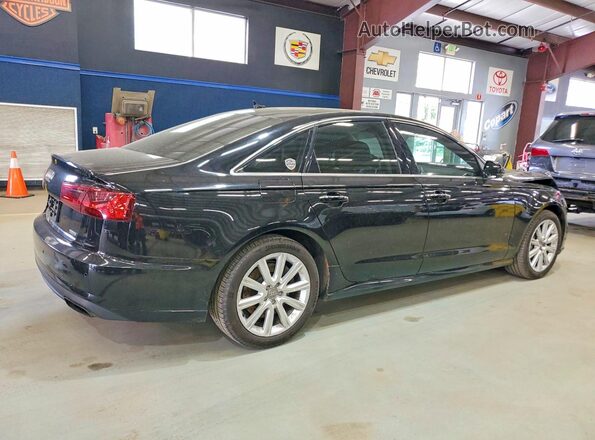 WAUGFAFC7GN008725 2016 AUDI A6 Black Задня права чверть