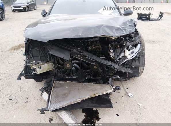 WAUGFAFC7GN019921 2016 AUDI A6 Black Вид спереду