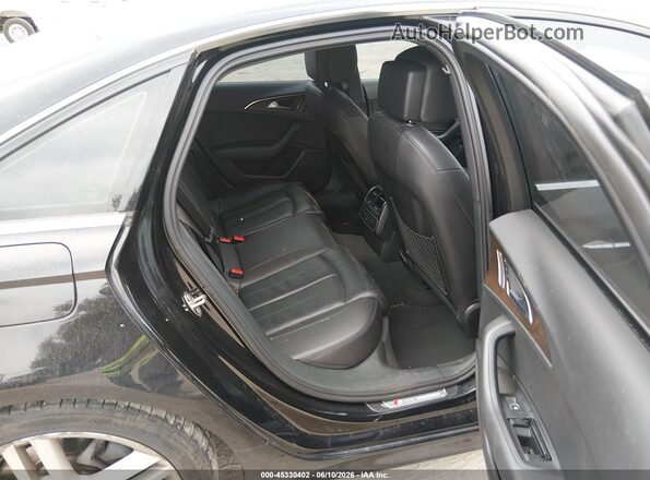 WAUGFAFC7GN019921 2016 AUDI A6 Black Вид наклейки з VIN-кодом