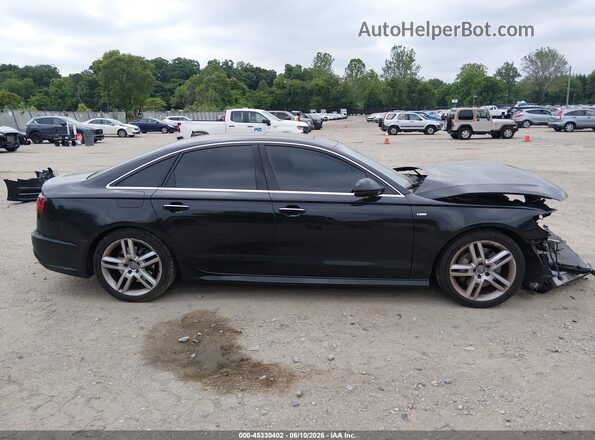 WAUGFAFC7GN019921 2016 AUDI A6 Black Панорамний вид салону 360°
