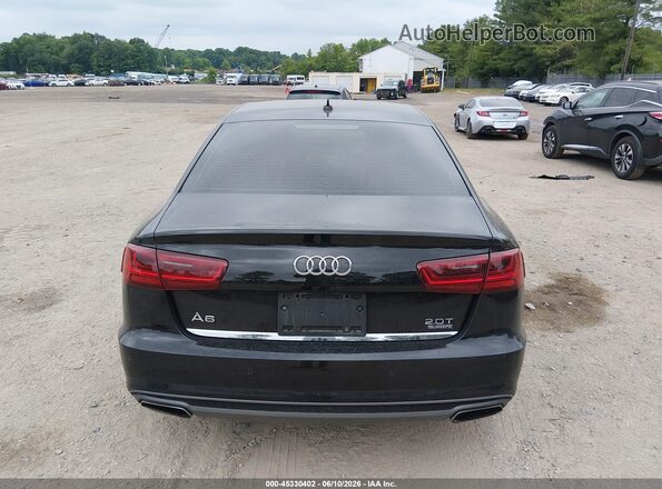 WAUGFAFC7GN019921 2016 AUDI A6 Black 