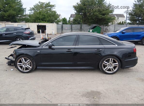 WAUGFAFC7GN019921 2016 AUDI A6 Black 