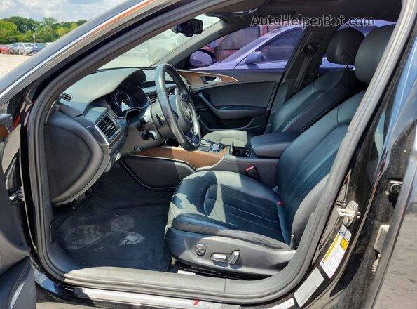 WAUGFAFC8GN045184 2016 AUDI A6 Black 