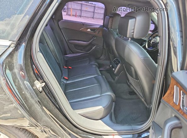 WAUGFAFC8GN045184 2016 AUDI A6 Black 