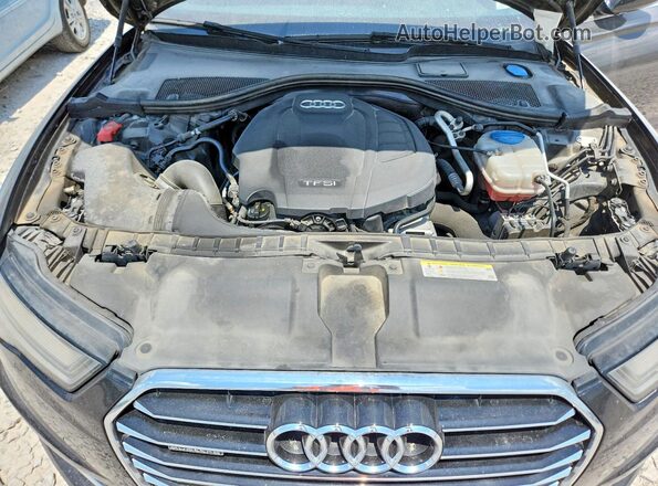 WAUGFAFC8GN045184 2016 AUDI A6 Black 