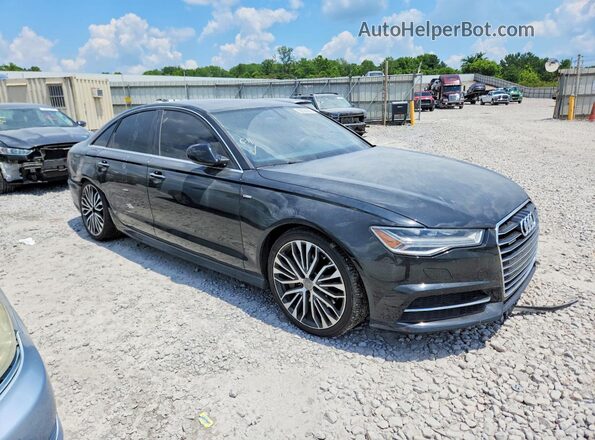 WAUGFAFC8GN045184 2016 AUDI A6 Black 