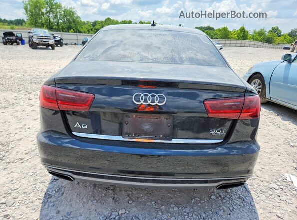 WAUGFAFC8GN045184 2016 AUDI A6 Black 