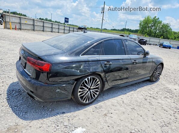 WAUGFAFC8GN045184 2016 AUDI A6 Black 