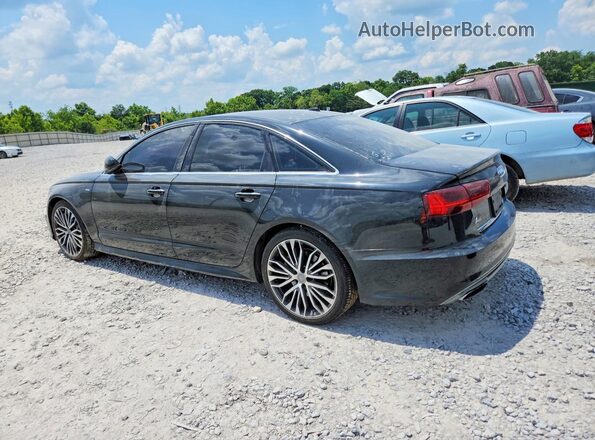 WAUGFAFC8GN045184 2016 AUDI A6 Black 