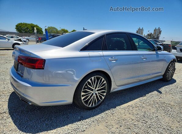 WAUGFAFC8GN075902 2016 AUDI A6 Серебряный 