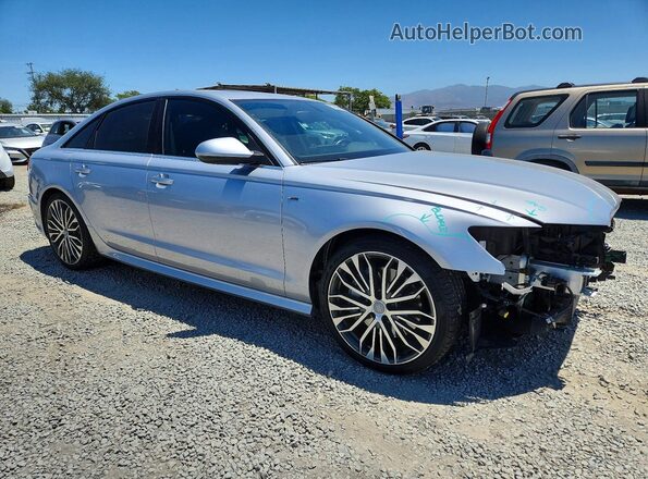 WAUGFAFC8GN075902 2016 AUDI A6 Серебряный 