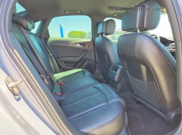 WAUGFAFC8GN075902 2016 AUDI A6 Серебряный 