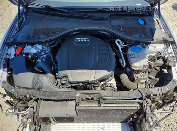 WAUGFAFC8GN075902 2016 AUDI A6 Серебряный 