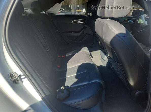 WAUGFAFCXGN053061 2016 AUDI A6 White Вид задніх сидінь