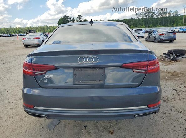 WAUGMAF40KA026899 2019 AUDI A4 Gray Vista trasera