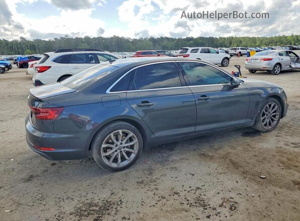 WAUGMAF40KA026899 2019 AUDI A4 Gray Trasero derecho