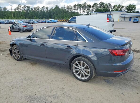 WAUGMAF40KA026899 2019 AUDI A4 Gray Trasero izquierdo