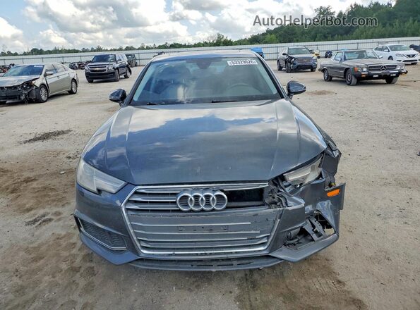 WAUGMAF40KA026899 2019 AUDI A4 Gray Vista frontal