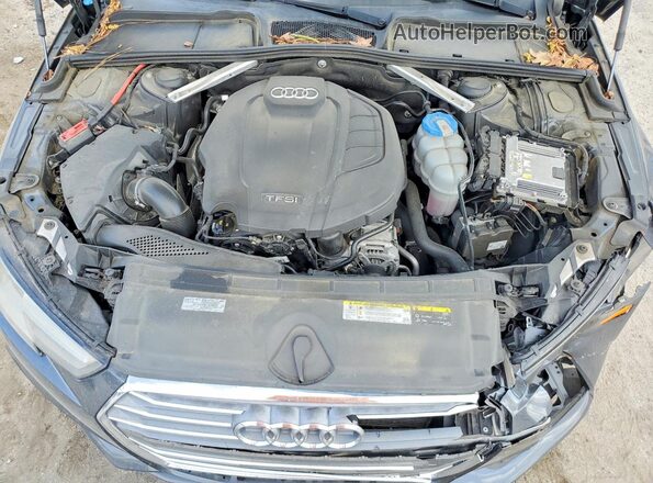 WAUGMAF40KA026899 2019 AUDI A4 Gray Vista interior trasera
