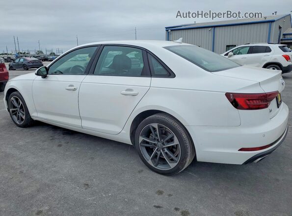 WAUGMAF40KN015409 2019 AUDI A4 White 