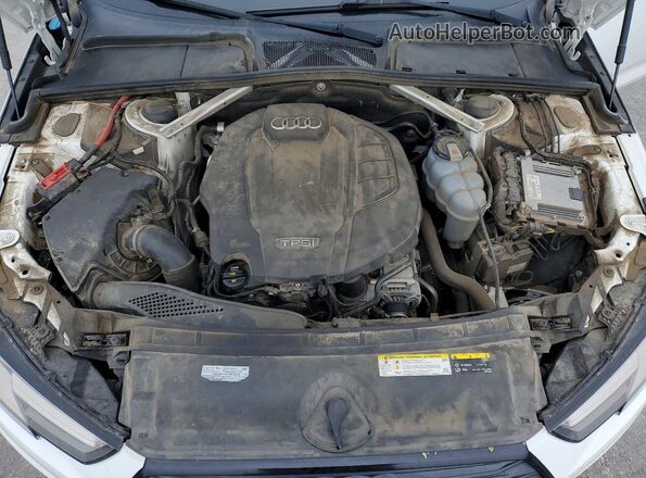 WAUGMAF40KN015409 2019 AUDI A4 White 