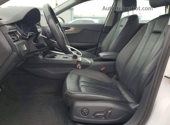 WAUGMAF40KN015409 2019 AUDI A4 White 
