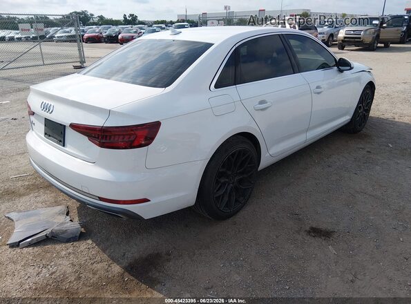 WAUGMAF41KN004211 2019 AUDI A4 White უკანა მარჯვენა