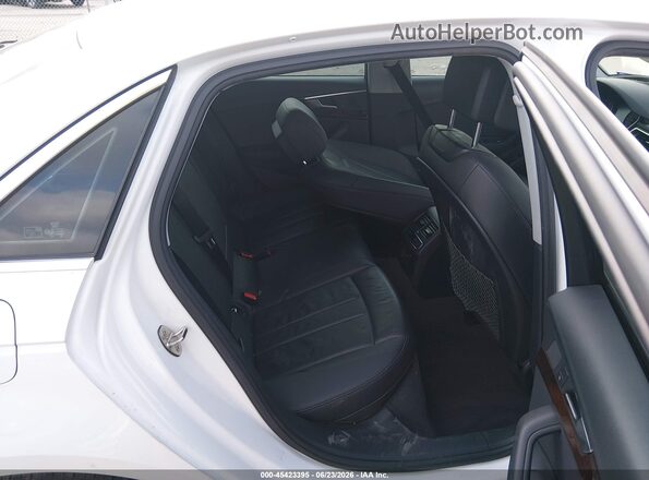 WAUGMAF41KN004211 2019 AUDI A4 White VIN კოდის სტიკერის ხედი