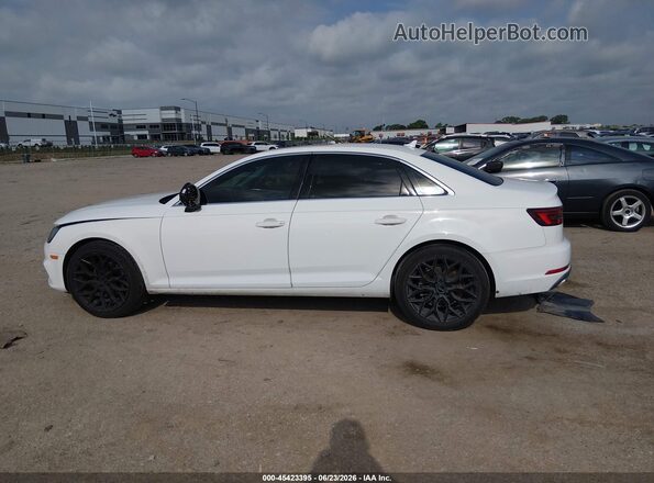 WAUGMAF41KN004211 2019 AUDI A4 White სალონის 360-გრადუსიანი ხედი