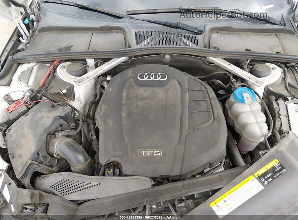 WAUGMAF41KN004211 2019 AUDI A4 White უკანა ხედი