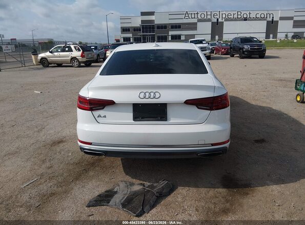 WAUGMAF41KN004211 2019 AUDI A4 White 
