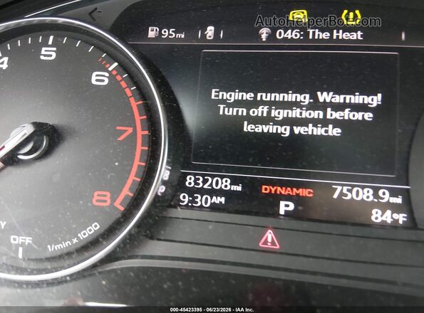 WAUGMAF41KN004211 2019 AUDI A4 White 