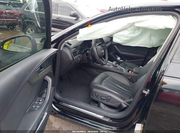 WAUGMAF42KN020756 2019 AUDI OTHER Black Vista interior delantera