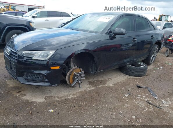 WAUGMAF42KN020756 2019 AUDI OTHER Black Vista tres cuartos delantera izquierda