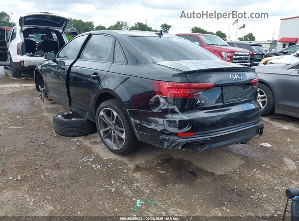 WAUGMAF42KN020756 2019 AUDI OTHER Black Trasero izquierdo