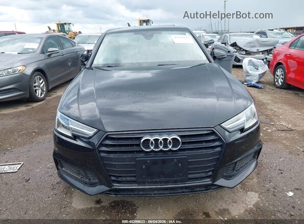 WAUGMAF42KN020756 2019 AUDI OTHER Black Vista del cuadro de instrumentos