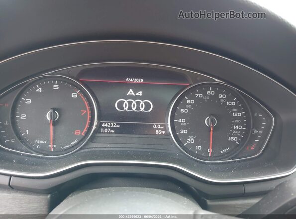 WAUGMAF42KN020756 2019 AUDI OTHER Black Vista de los asientos traseros
