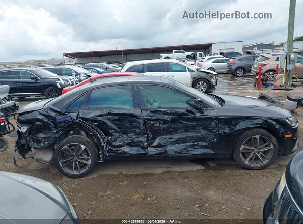 WAUGMAF42KN020756 2019 AUDI OTHER Black Vista interior trasera