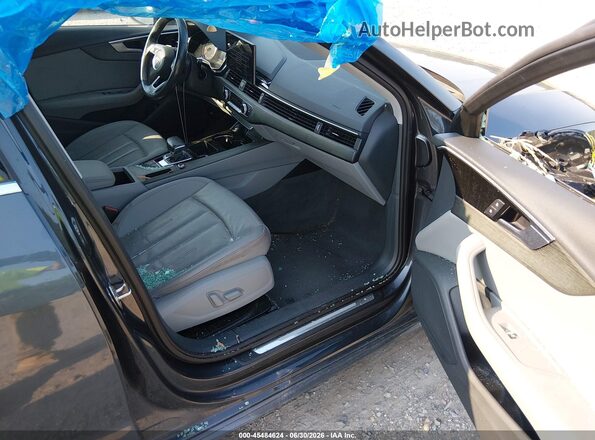 WAUGMAF43LN009251 2020 AUDI A4 Blue Widok wnętrza z przodu