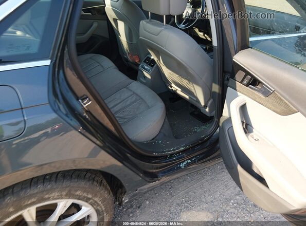 WAUGMAF43LN009251 2020 AUDI A4 Blue Widok naklejki z numerem VIN