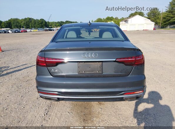 WAUGMAF43LN009251 2020 AUDI A4 Blue 