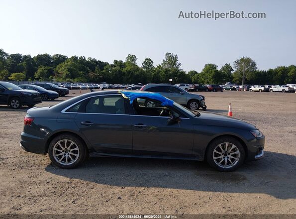 WAUGMAF43LN009251 2020 AUDI A4 Blue Widok wnętrza z tyłu
